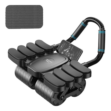 Ruedas Abs De Rebote Jumei 4 Rondas Automáticas Abdominales Ruedas Abs De Rebote Jumei 4 Rondas Automáticas Abdominales