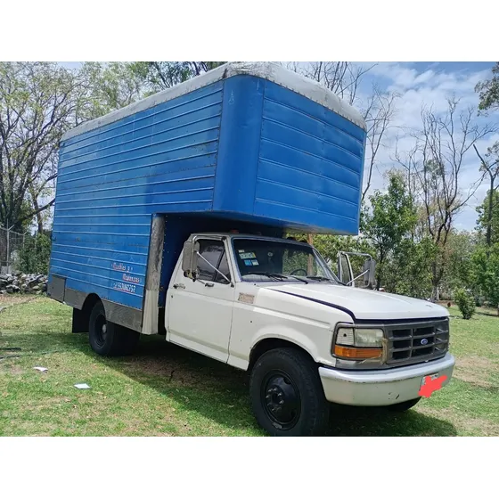 Ford F-350 T/m 4 Vel. Xl.16 4.9l.sefi Tela