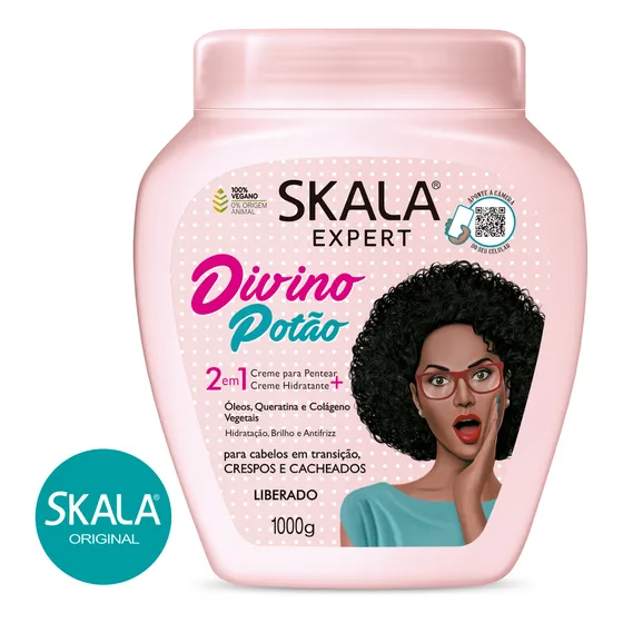 Tratamiento Skala Divino Potao 1kg Original