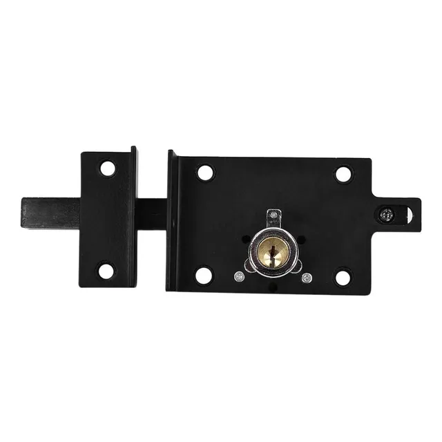 Cerradura Sobreponer Barra Phillips 800 Libre Derecha Color Negro
