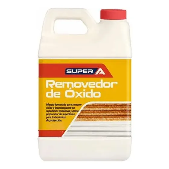 Aditivo Removedor De Oxido Anticorrosivo Super A 1 Litro