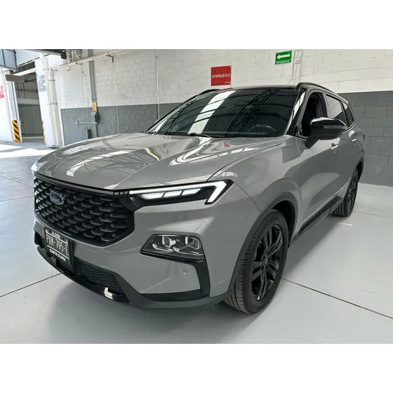 Ford Territory Titanium Black Edition