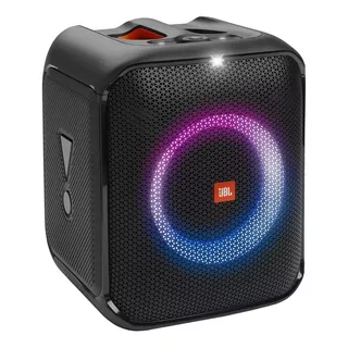 Caixa De Som Bluetooth Partybox Encore Essential 100w Jbl Cor Preto 110v/220v Caixa De Som Bluetooth Partybox Encore Essential 100w Jbl Cor Preto 110v/220v