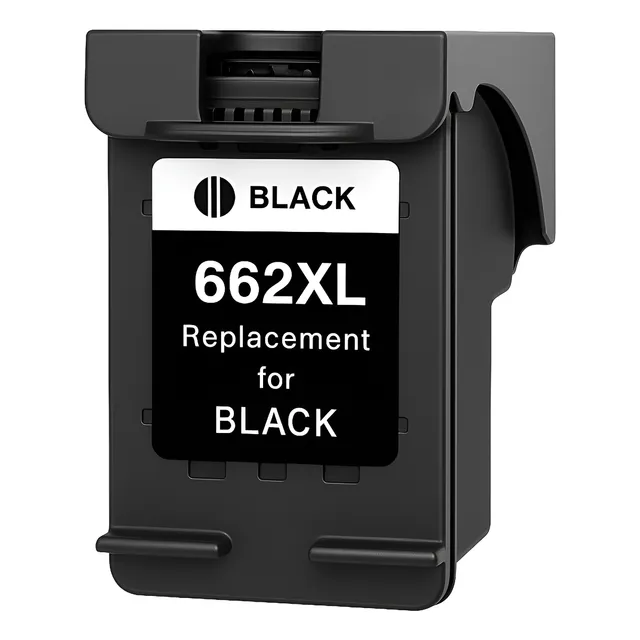 Tinta Hp 662 Xl Genérica Compatible Con Impresoras Hp Cartuc