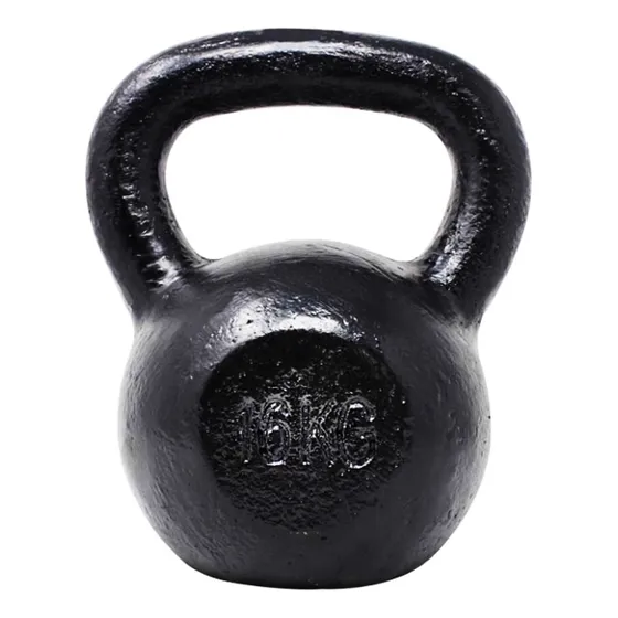 Pesa Mancuerna Rusa Kettlebell 16 Kilos (32 Libras) Kg Lb