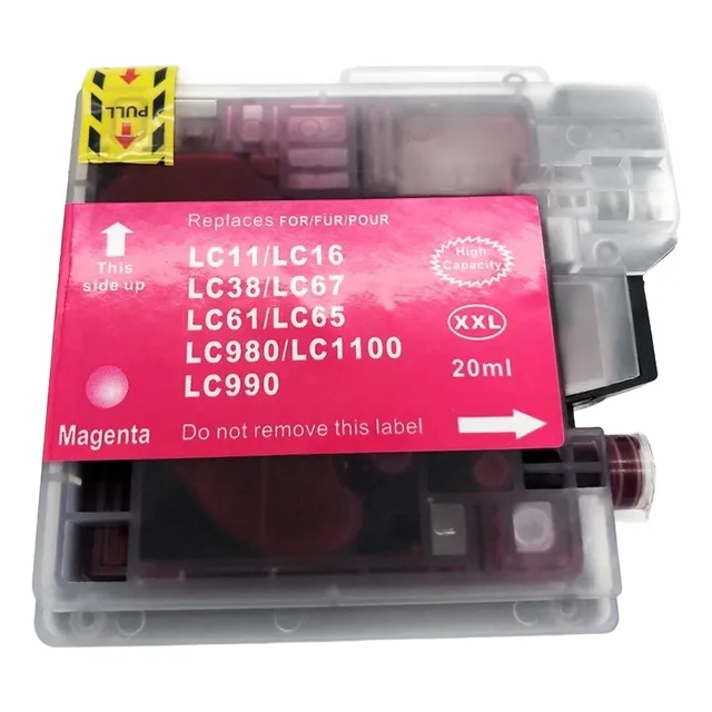 Cartucho Tinta Generico Tigre Lc65 Lc61 Lc38 Lc67 Lc980