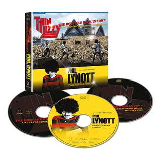 Thin Lizzy The Boys Are Back In Town 1978 Bluray/cd/dvd 2022 Thin Lizzy The Boys Are Back In Town 1978 Bluray/cd/dvd 2022