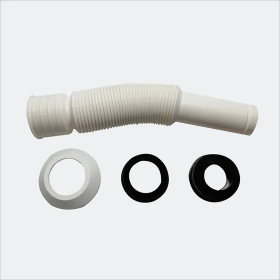 Sifon Ext Corrugado Pvc Lavamano Fregadero 1,14-1,12 