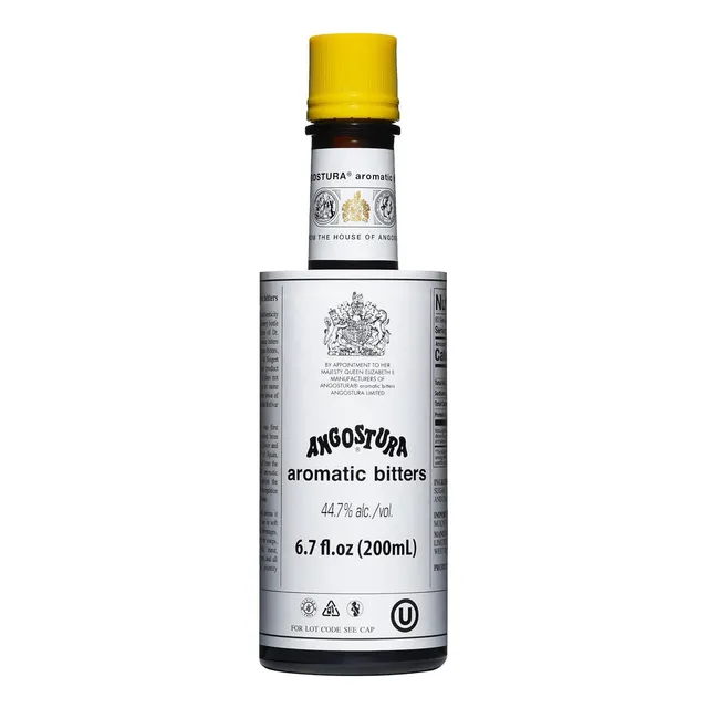 Angostura Bitter Aromático Tradicional 200ml Frasco Drinks