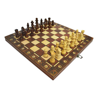 . Juego De Ajedrez 3 En 1 Backgammon Plegable De Madera De . Juego De Ajedrez 3 En 1 Backgammon Plegable De Madera De