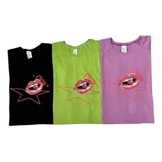 Remera Algodón Premium Estampado T-especial Bar