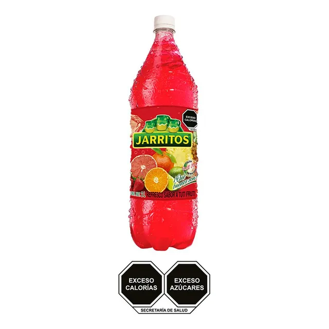 Refresco Jarrito Tuttifruti 2L