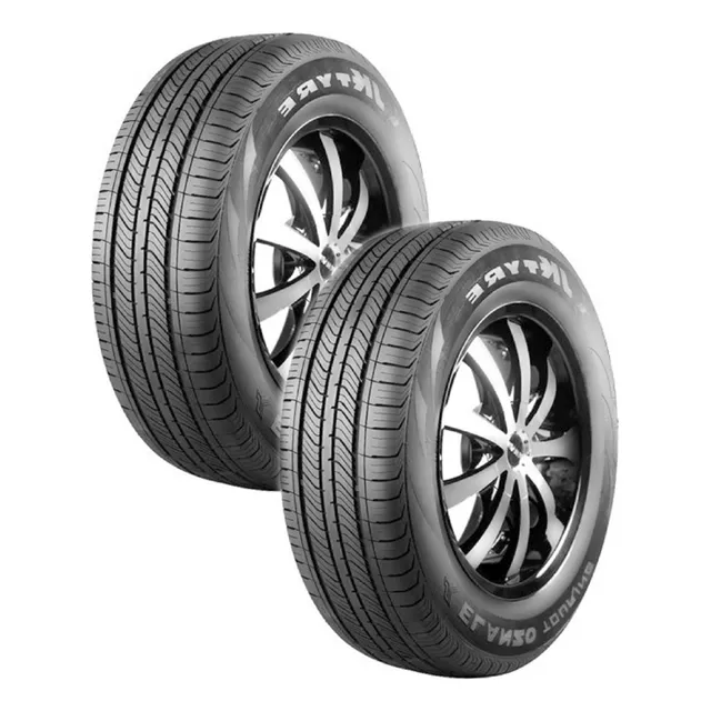 Paq 2 Llantas 245 60 R18 104h Jk Tyre Elanzo Touring Hp
