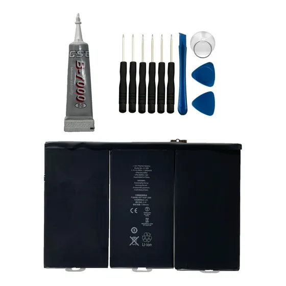 Ba-teria Compatível Com iPad 4 + Kit Ferramenta + Cola