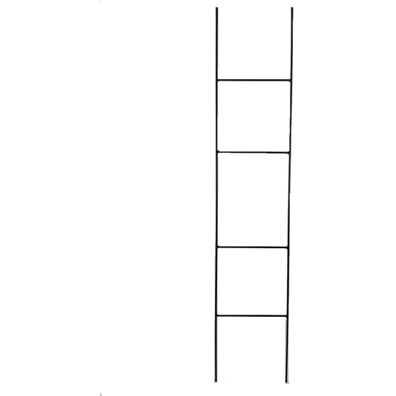 Escalera Decorativa Negra