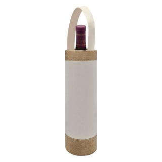 Bolsa Estuche Para Vino Algodón Y Yute Porta Botellas Bolsa Estuche Para Vino Algodón Y Yute Porta Botellas