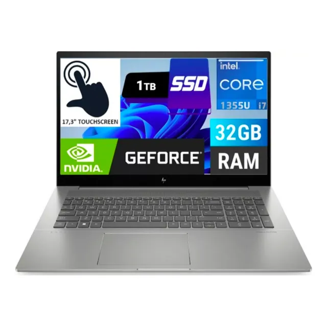 Notebook Hp Elite 2025 I7 40gb 1tb Ssd Táctil 16,1 Hd+