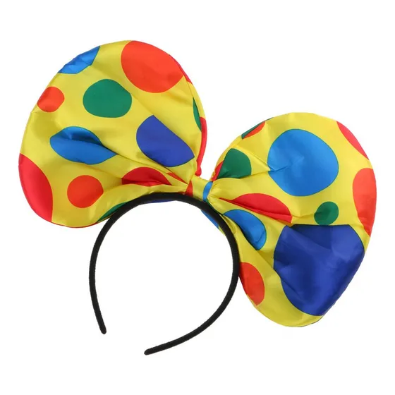 Clown Hat Diadema Jester Hairband De # 4 Multi Multi