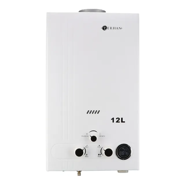 Calentador Instantáneo Supergas Terhan 12l Calefon Ct A