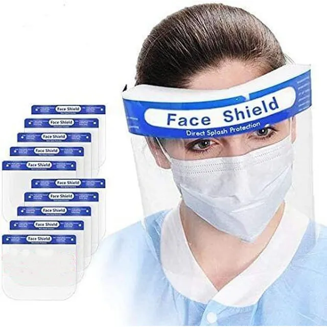 Visor/careta Facial/faceshield/original/importada/