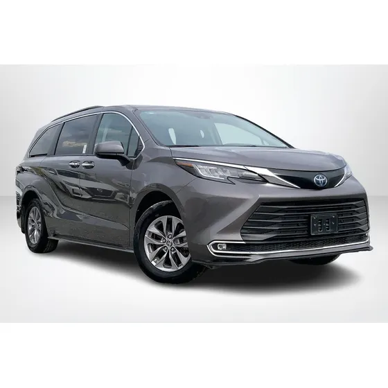 Toyota Sienna 5 Pts. Xle, 2.5l, Hev, Ta, 7 Pas., Piel, Qc, Ra-
