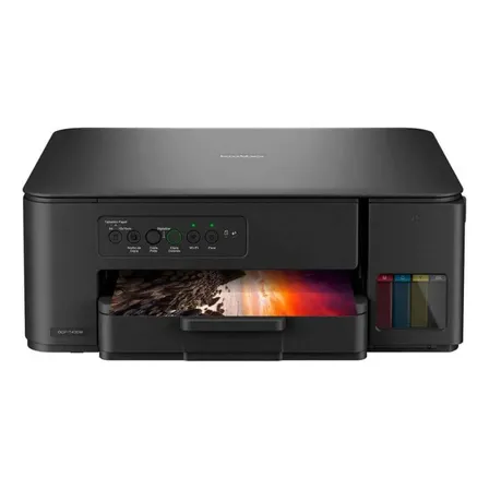 Impressora Multifuncional Brother Dcpt430w Tanque Tinta Wifi Preto 127/220v