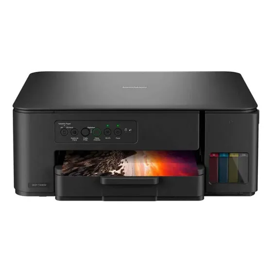 Impressora Multifuncional Brother Dcpt430w Tanque Tinta Wifi