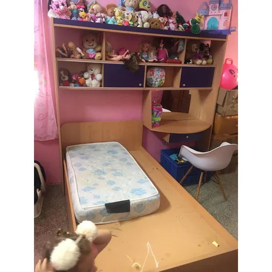 Juego De Cuarto Duplex Para Niñ@