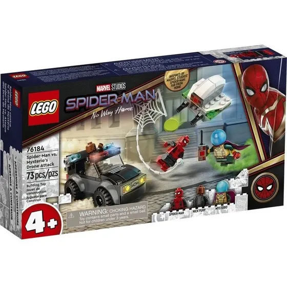 Lego Spiderman Vs Mysterio 76184 Duelo Del Dron Hombre Araña