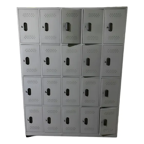 Locker Metálico 20 Casillas  Color A Elegir