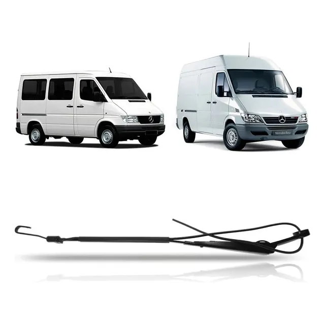 Braco Do Limpador Sprinter 1997 Ate 2012 Lado Esquerdo