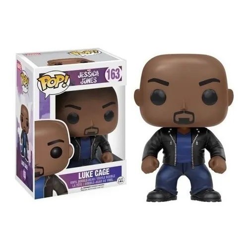 Funko Pop! Marvel Jessica Jones - Luke Cage #163