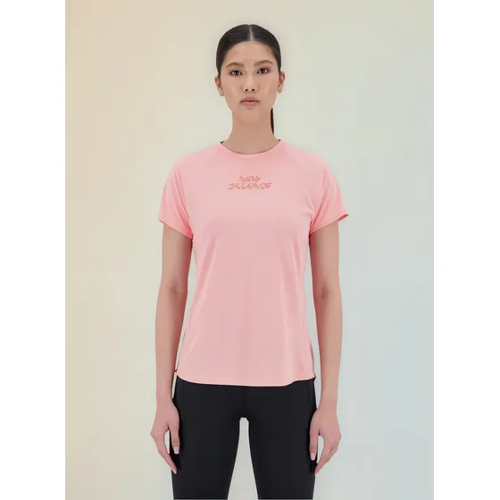 Remera New Balance De Dama - Impact Run - Wt21263gut