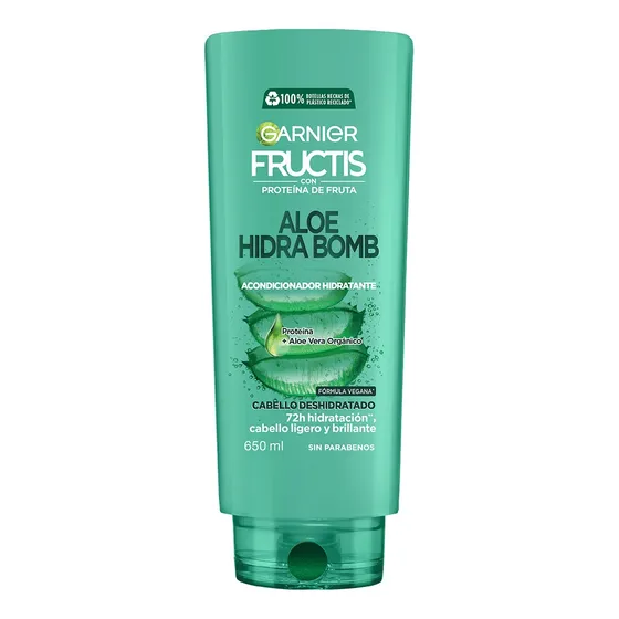Acondicionador Aloe Hidra Bomb Fructis Garnier 350ml