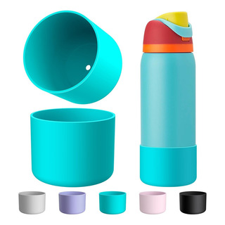 2 Botas De Silicona Para Botella De Agua De 40 Onzas, Funda 2 Botas De Silicona Para Botella De Agua De 40 Onzas, Funda