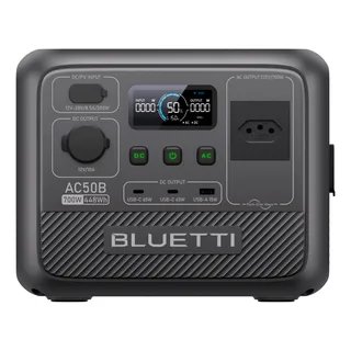 Bluetti Ac50b 700w/448wh Gerador De Energia PortĂĄtil Bluetti Ac50b 700w/448wh Gerador De Energia PortĂĄtil