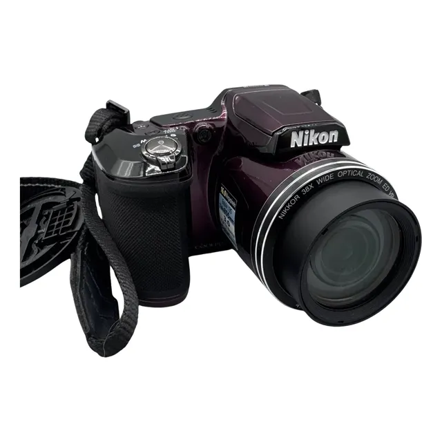 Nikon Coolpix L840 Bordo  + Memoria+ Bolso + Accesorios