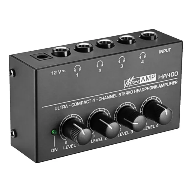 Potencia Behringer Ha400 Microamp
