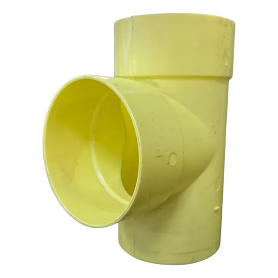 Tee Reductora Para Agua Negra Tubrica 4 Pulgadas
