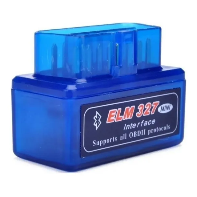 Mini Scanner Elm327 Bluetooth Obd2 + Torque Pro