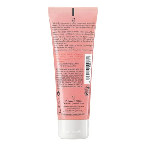 Avène Cuidado Esencial Gel Mascarilla Exfoliante Suave 75ml