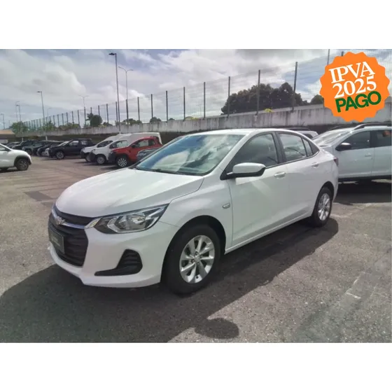 Chevrolet Onix 1.0 Flex Plus Lt Manual
