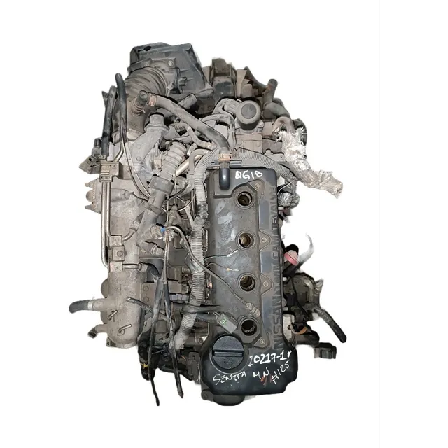 Motor Nissan Sentra B15 Qg18de C/caja Au