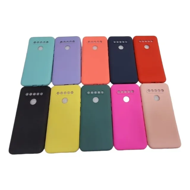 Estuche Forro Goma Para LG K61