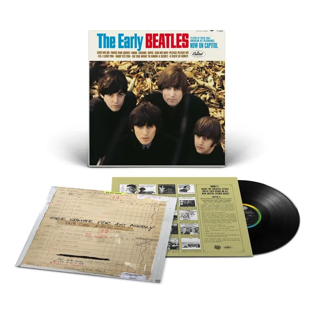 The Beatles The Early Beatles Vinilo 180 Gramos Mono Nuevo