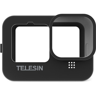 Capa Silicone Para Gopro Hero 9 10 11 Black Proteção Telesin Capa Silicone Para Gopro Hero 9 10 11 Black Proteção Telesin