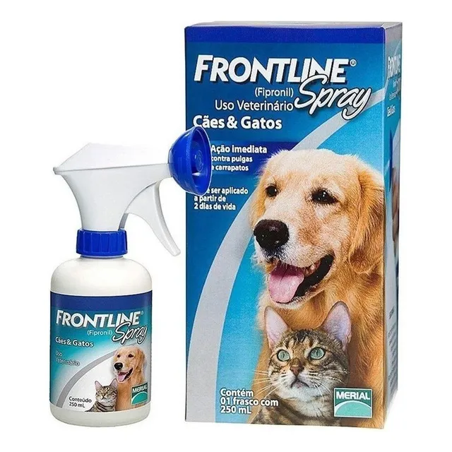 Merial Frontline Spray 250 mL Perro/Gato - 1