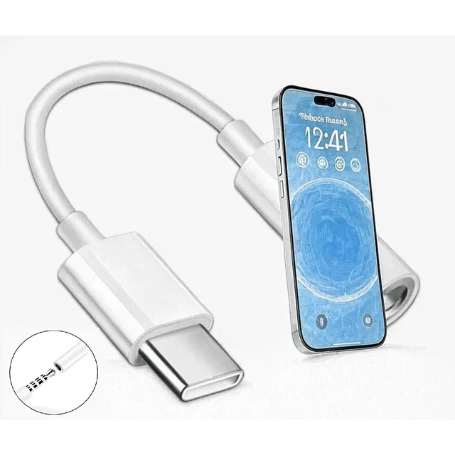 Adaptador Fone Jogo P2 Usb-c Para iPhone 15/16 E Androids