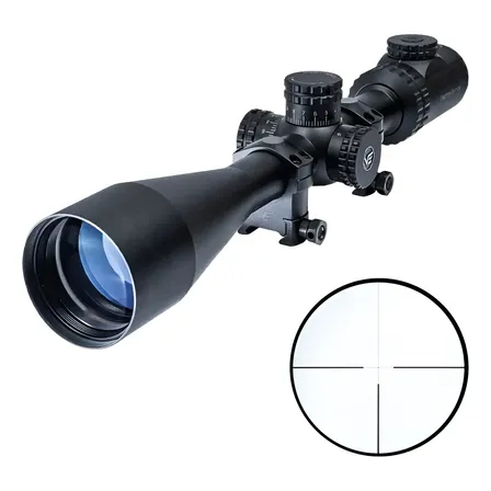 Luneta Vector Optics Hugo 6-24x50 Gt Sfp Reticulo Iluminado