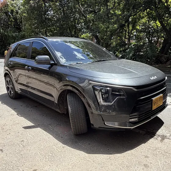 Kia Niro Hibrido 2025 1.6 Hev Zenith At